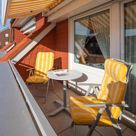 Haus Ferienglueck Apartment Norderney Exterior photo